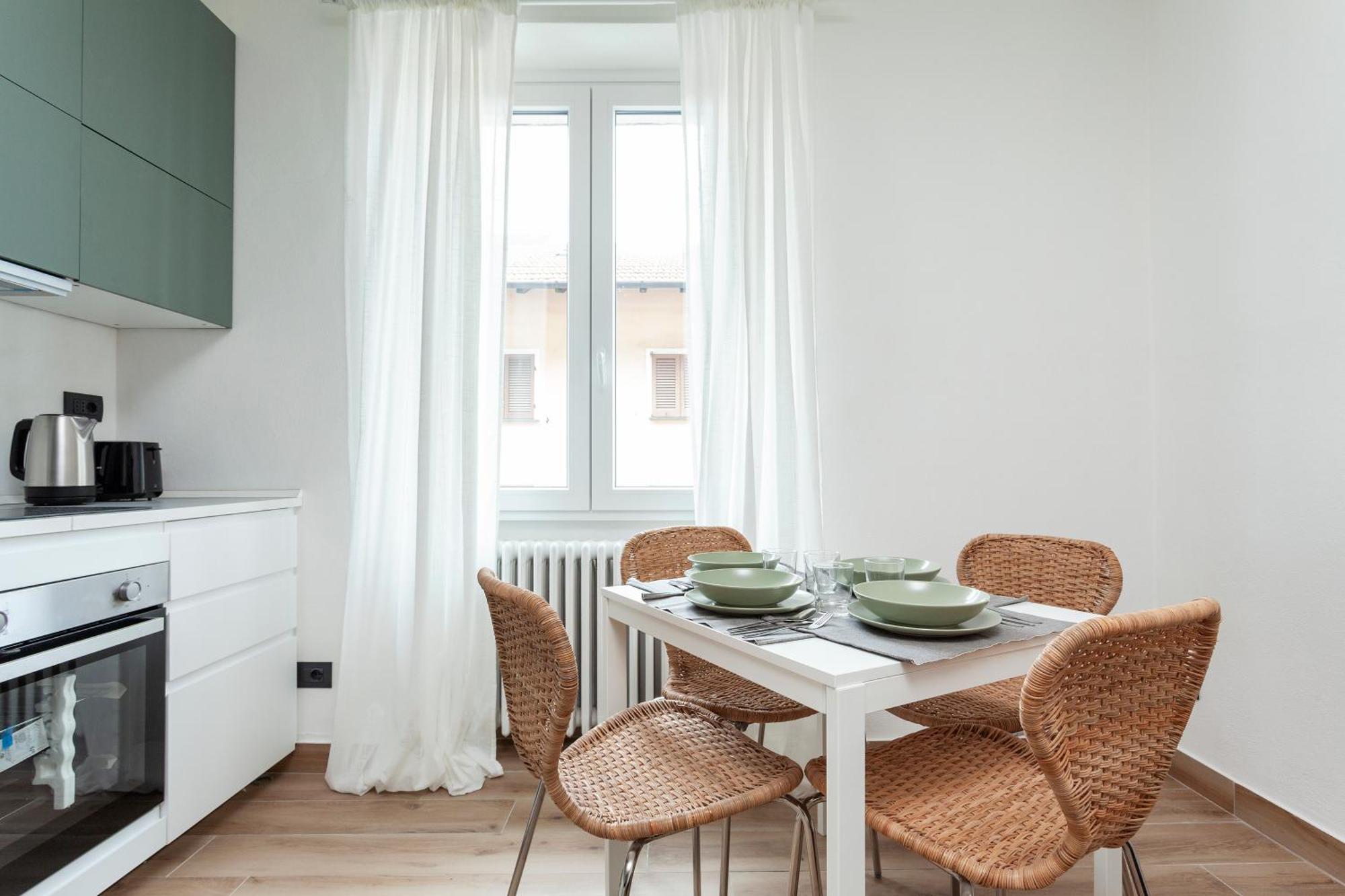 Greenway Apartment Colonno Exteriör bild