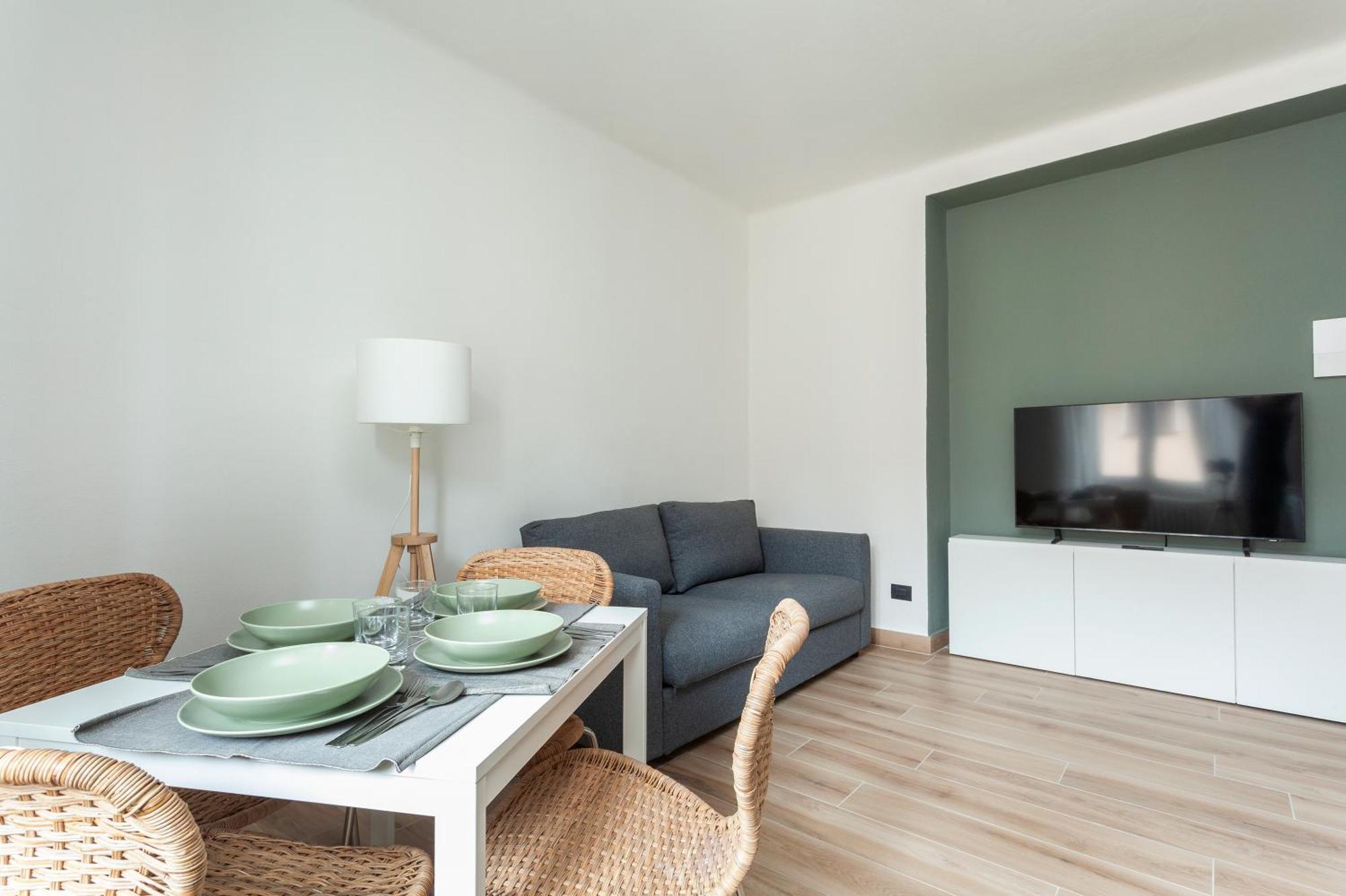 Greenway Apartment Colonno Exteriör bild